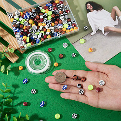 DIY Jewelry Sets Making Kits&nbsp;CLAY-TA0001-99