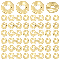 90Pcs Brass Beads&nbsp;KK-BBC0025-87A