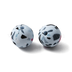Silicone Beads&nbsp;SIL-WH0001-33H