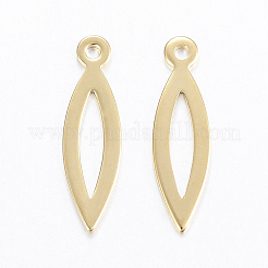 304 Stainless Steel Pendants&nbsp;STAS-H443-17G