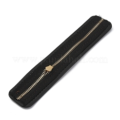 PU Leather Zipper Sewing Accessories&nbsp;FIND-WH0120-24B