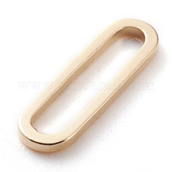 Brass Linking Rings&nbsp;KK-Y003-04B-G