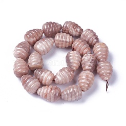 Natural Sunstone Beads Strands&nbsp;G-G263-M4-01