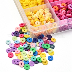 DIY Heishi Surfer Bracelet Making Kit&nbsp;DIY-YW0005-65