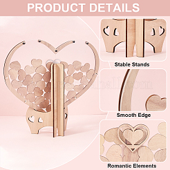 Wedding Guest Book&nbsp;AJEW-WH20020-026B