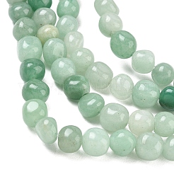 Natural Green Aventurine Beads Strands&nbsp;GG-CBA9392-18