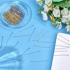 400Pcs 4 Styles 304 Stainless Steel Ball Head Pins&nbsp;STAS-ME0003-59