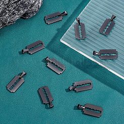 304 Stainless Steel Pendants&nbsp;STAS-UN0037-85