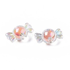 Transparent Acrylic Beads&nbsp;TACR-S135-004