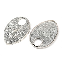 Teardrop Tibetan Style Alloy Big Pendants&nbsp;FIND-M082-01AS