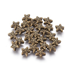 Tibetan Style Alloy Beads&nbsp;TIBE-H1078-AB-NR