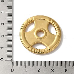 PVD Vacuum Plating 304 Stainless Steel Big Pendants&nbsp;STAS-B069-51G