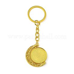 Alloy Pendant Cabochon Keychains&nbsp;KEYC-JKC01137-02