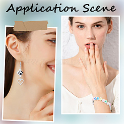 DIY Stretch Bracelet Kits&nbsp;DIY-PA0001-07