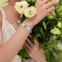 8Pcs Polymer Clay Beads Bracelets&nbsp;BJEW-SC00001