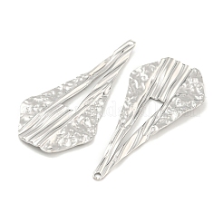 Non-Tarnish 304 Stainless Steel Big Pendants&nbsp;STAS-P365-25P