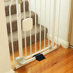 Self-adhesive PP Plastic Dog Gate Fence Supports&nbsp;AJEW-WH0609-423