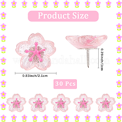 1 Set Sakura Plastic Push Pin&nbsp;FIND-CN0001-82