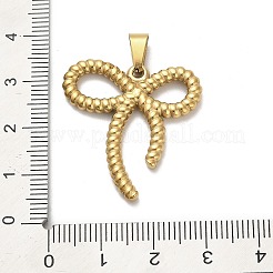 304 Stainless Steel Pendants&nbsp;STAS-Q343-20G
