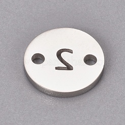 304 Stainless Steel Links&nbsp;STAS-CJC0002-02-P