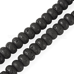 1 Strand Natural Lava Rock Beads Strands&nbsp;G-TA0003-44C
