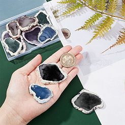 10Pcs Half Drilled Resin Beads&nbsp;RESI-SC0002-28