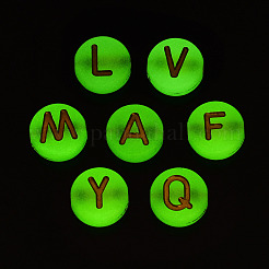 Luminous Acrylic Beads&nbsp;MACR-S273-67A