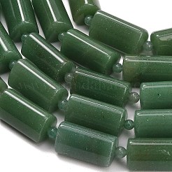 Natural Green Aventurine Beads Strands&nbsp;G-B178-J01-01