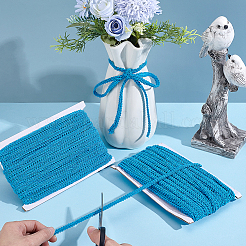 2Bags Polyester Lace Trim&nbsp;OCOR-ME0001-84B