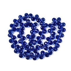 Transparent Glass Beads Strands&nbsp;GLAA-Q116-01A-B15