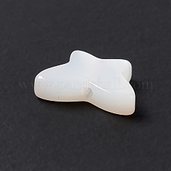 ナチュラルホワイトシェルビーズ  蝶  6x9x2mm  穴：1mm&nbsp;BSHE-G031-05