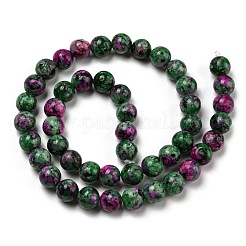 Natural Sesame Jasper Beads Strands&nbsp;G-E443-A37