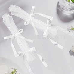 1 Pair Polyester Oversleeves for Bride&nbsp;AJEW-GF0012-07