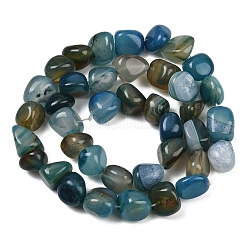 Natural Agate Beads Strands&nbsp;G-L630-F01-01F