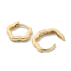 Brass Hoop Earrings for Women&nbsp;EJEW-E295-21KCG