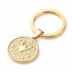 304 Stainless Steel Pendants Keychain&nbsp;KEYC-JKC00314-01