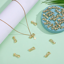 30Pcs Alloy Connector Charms&nbsp;FIND-ME0004-12