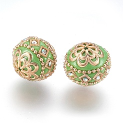 Handmade Indonesia Beads&nbsp;IPDL-E010-20R