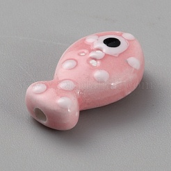 Handmade Porcelain Beads&nbsp;LS-PORC-WH20001-02D