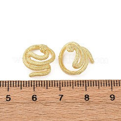Brass Spacer Beads&nbsp;KK-H002-04C-G-RS