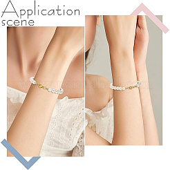 Brass U-Type Wire Guardian&nbsp;KK-BC0003-49G