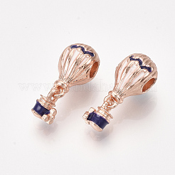 Alloy European Dangle Charms&nbsp;MPDL-S066-082A-RG