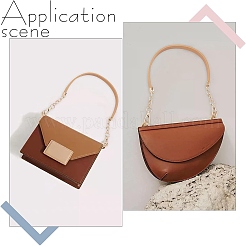 PU Leather Bag Straps&nbsp;FIND-WH0071-12C