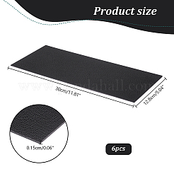 PET Rectangle Bag Bottom Shaping Pads&nbsp;FIND-WH0110-995