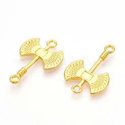 Alloy Double Axe Connector Charms&nbsp;X1-PALLOY-N176-125G