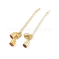 (Defective Closeout Sale: Chain Inconsistent Length & End Uneven Electroplating)&nbsp;KK-XCP0001-58