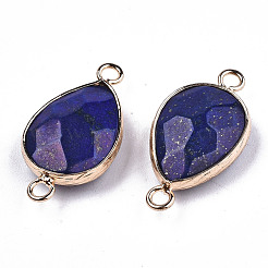 Natural Lapis Lazuli Links Connectors&nbsp;G-T131-49B