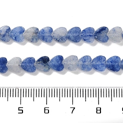 Dyed & Heated Natural Blue Aventurine Beads Strands&nbsp;G-M403-A33-02