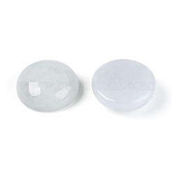 天然ミャンマー翡翠/ミャンマー翡翠カボション  半円  10x4.5~5mm&nbsp;G-T143-48B