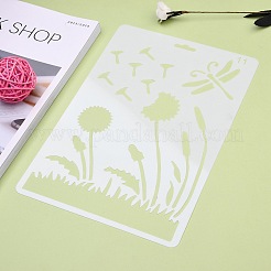 Plastic Reusable Drawing Painting Stencils Templates&nbsp;DIY-F018-B11